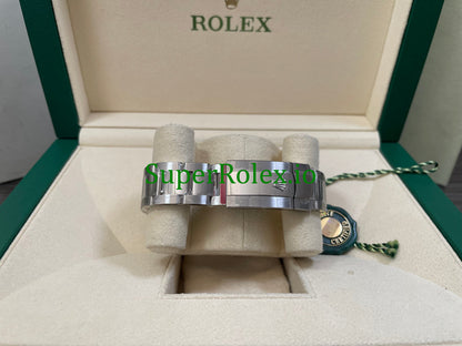 Milgauss 40MM Blue Dial Ref.116400GV - Green Crystal