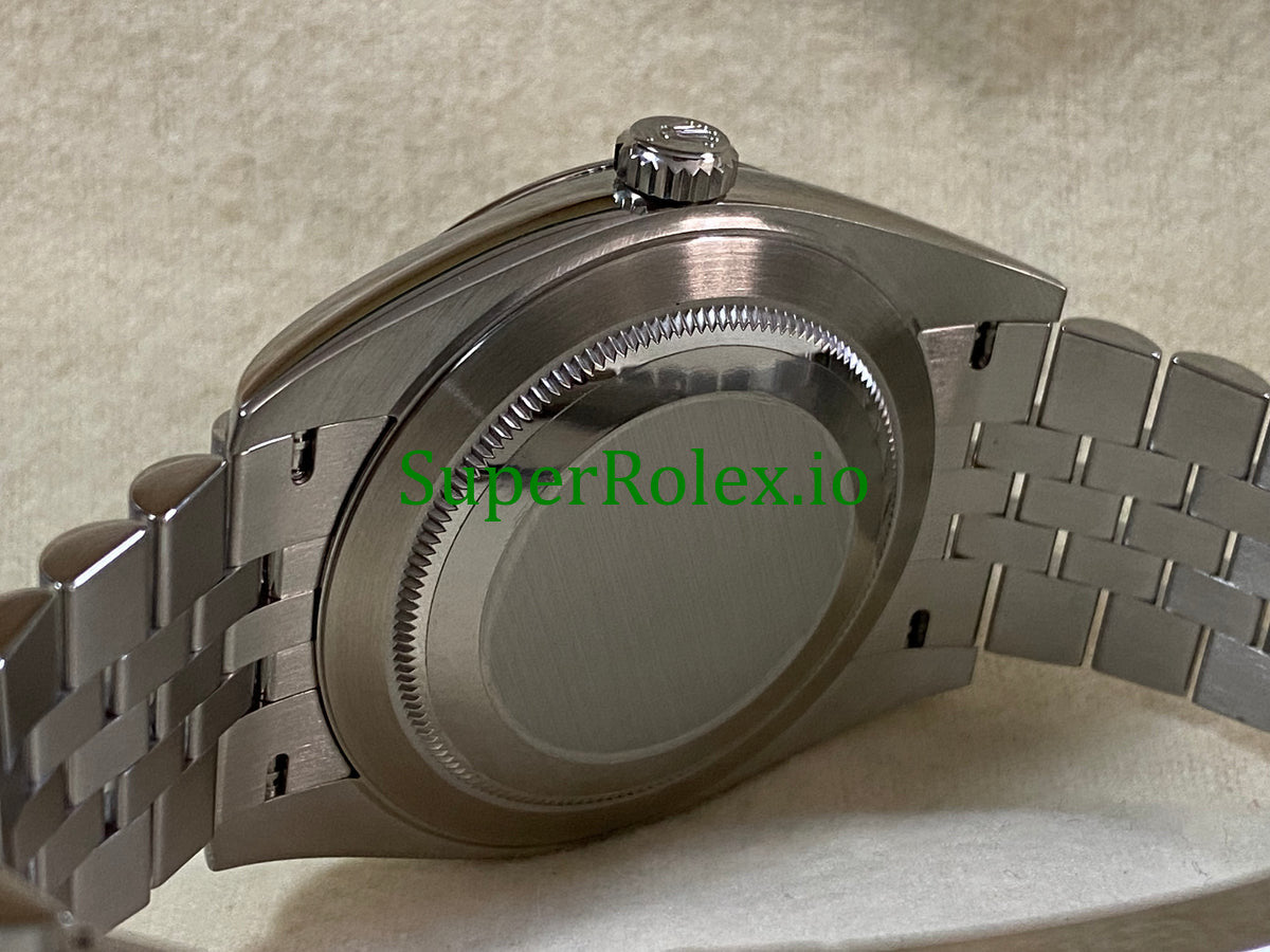 Datejust 41 Steel Blue Index Dial Ref.126300