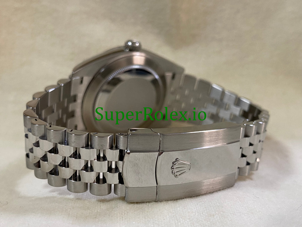 Datejust 41 Steel Blue Index Dial Ref.126300
