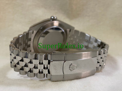 Datejust 41 Steel Blue Index Dial Ref.126300