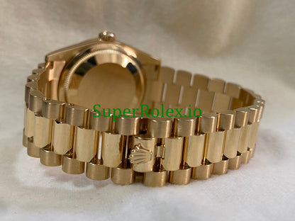 Day-Date 36MM Yellow Gold Champagne Roman Dial Ref.118238