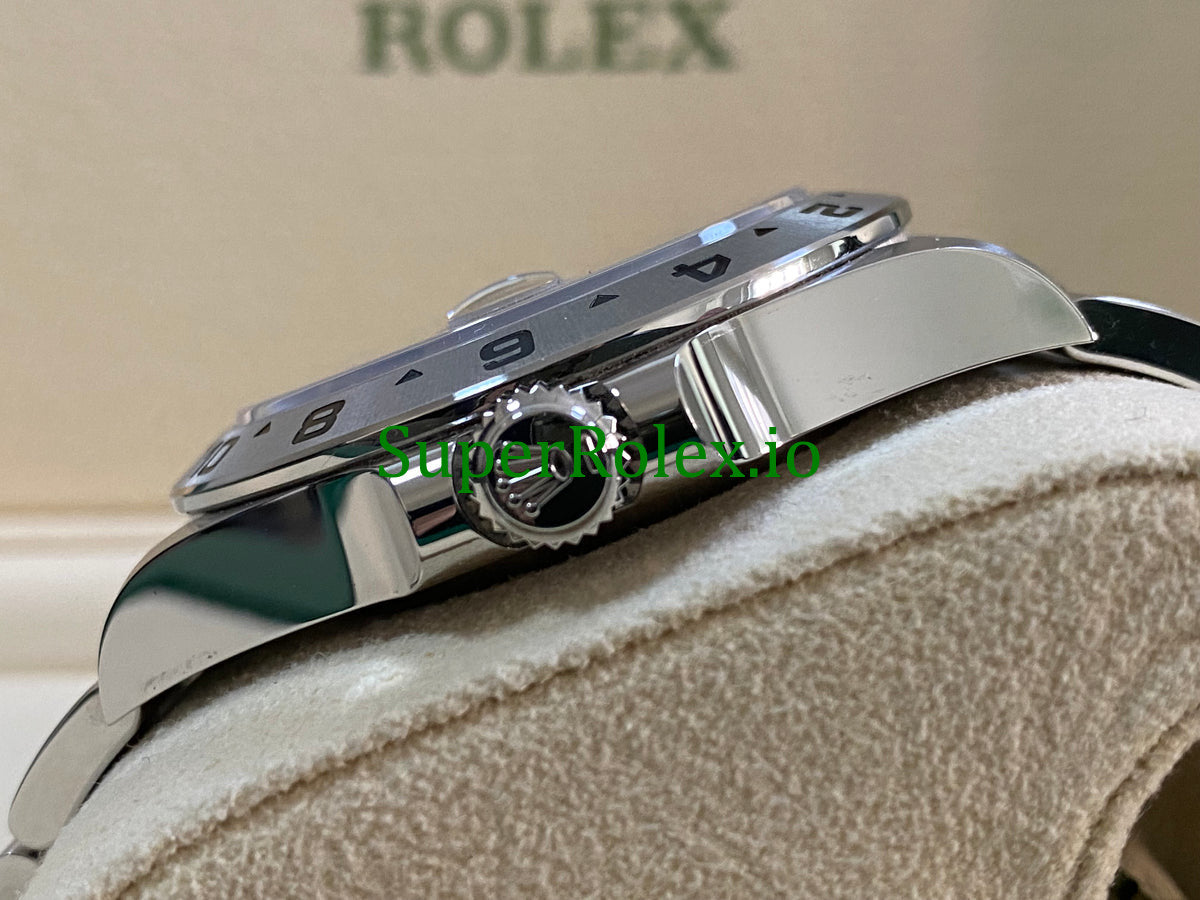 Explorer II 42mm Steel Oyster Ref.226570 - Black Dial