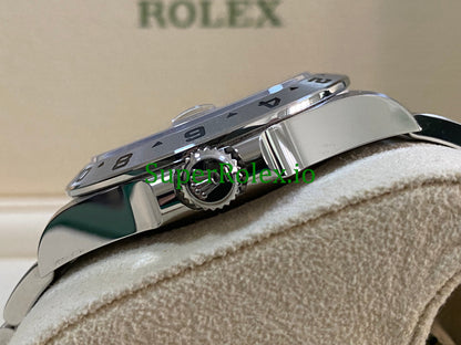 Explorer II 42mm Steel Oyster Ref.226570 - Black Dial