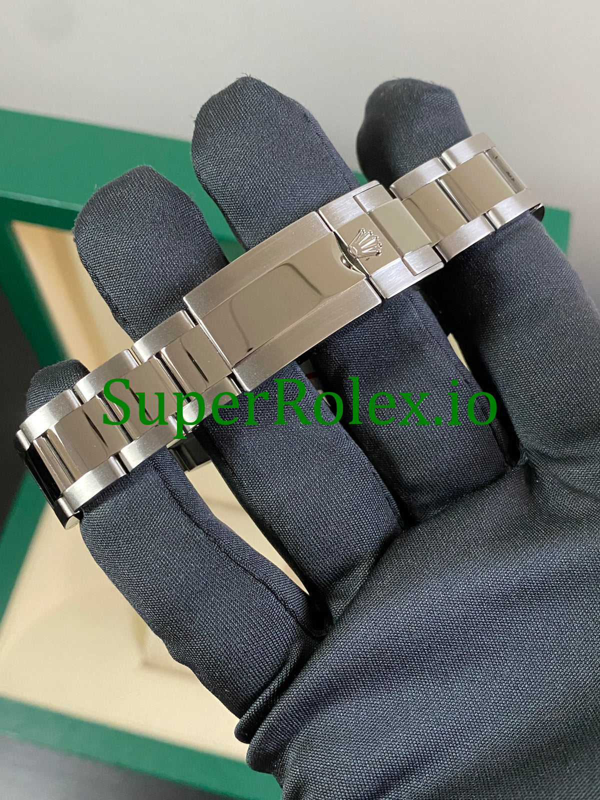 GMT-Master II 40mm Steel Oyster Ref.116710BLNR - Black Dial