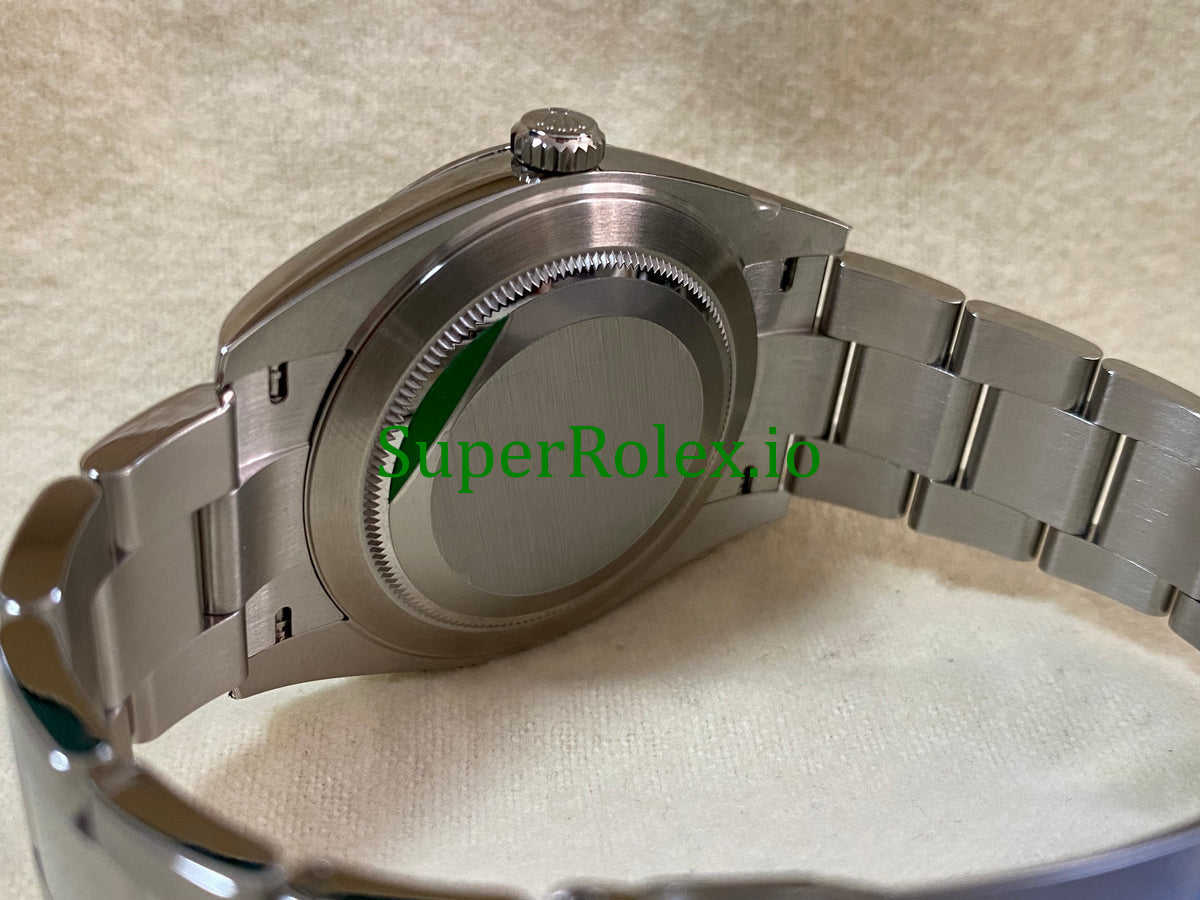 Datejust 41 Steel White Roman Dial Ref.126300