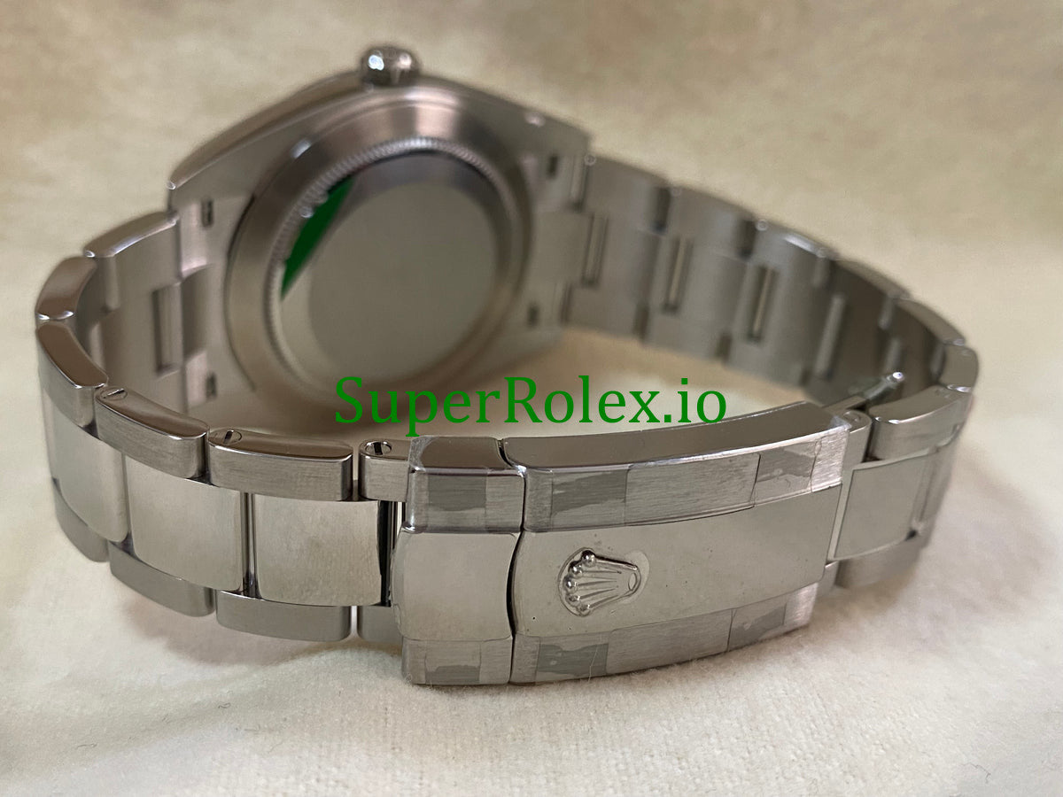 Datejust 41 Steel White Roman Dial Ref.126300
