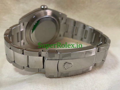 Datejust 41 Steel White Roman Dial Ref.126300