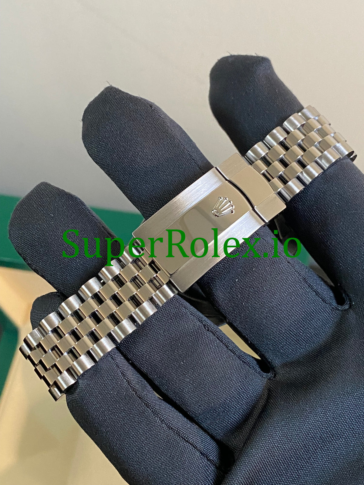 Datejust 41 Steel and White Gold Ref.126334