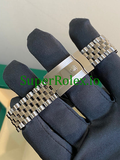 Datejust 41 Steel and White Gold Ref.126334