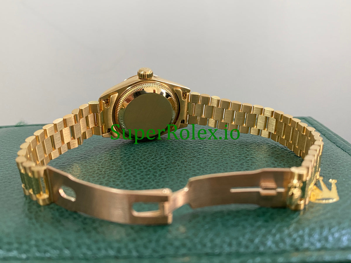 Lady-Datejust 26MM Champagne Diamond Dial Ref.69178