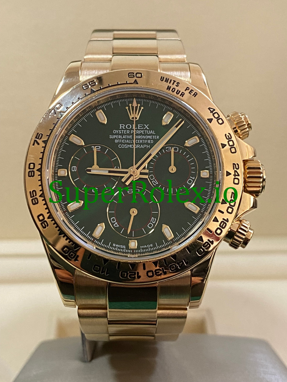 Cosmograph Daytona 40 Yellow Gold Ref.116508