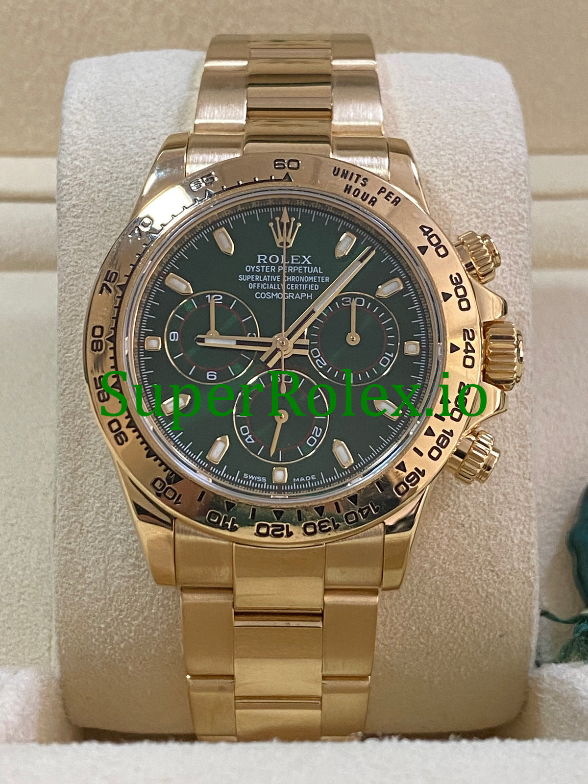 Cosmograph Daytona 40 Yellow Gold Ref.116508