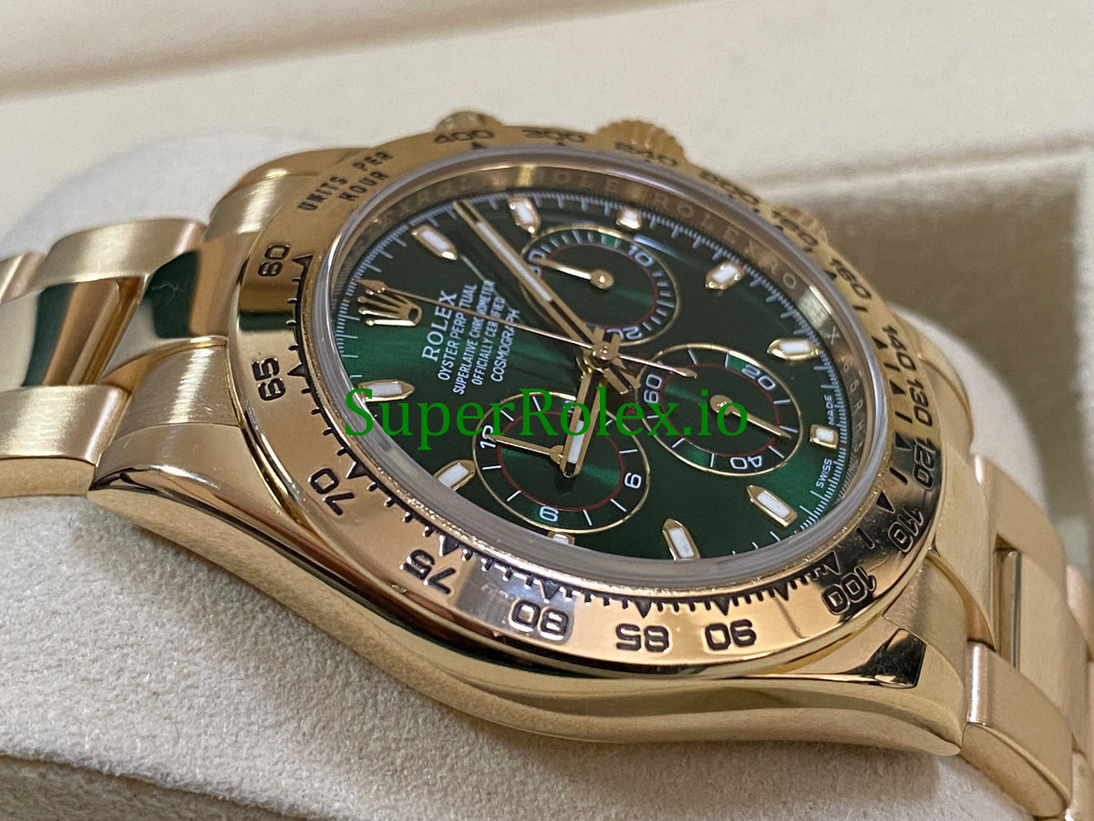 Cosmograph Daytona 40 Yellow Gold Ref.116508