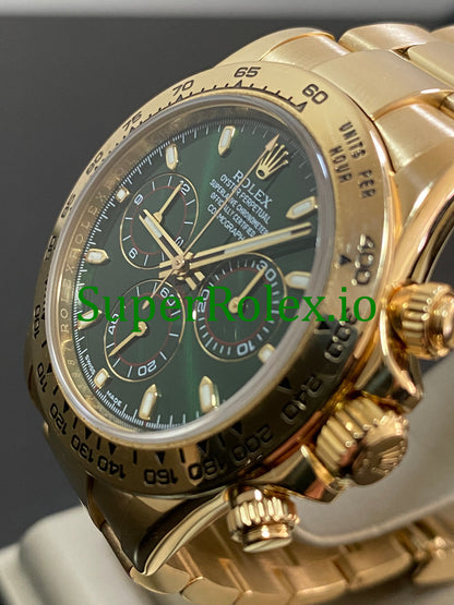 Cosmograph Daytona 40 Yellow Gold Ref.116508