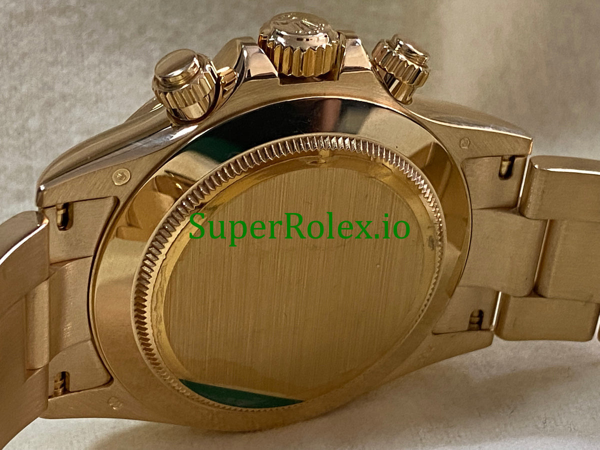 Cosmograph Daytona 40 Yellow Gold Ref.116508