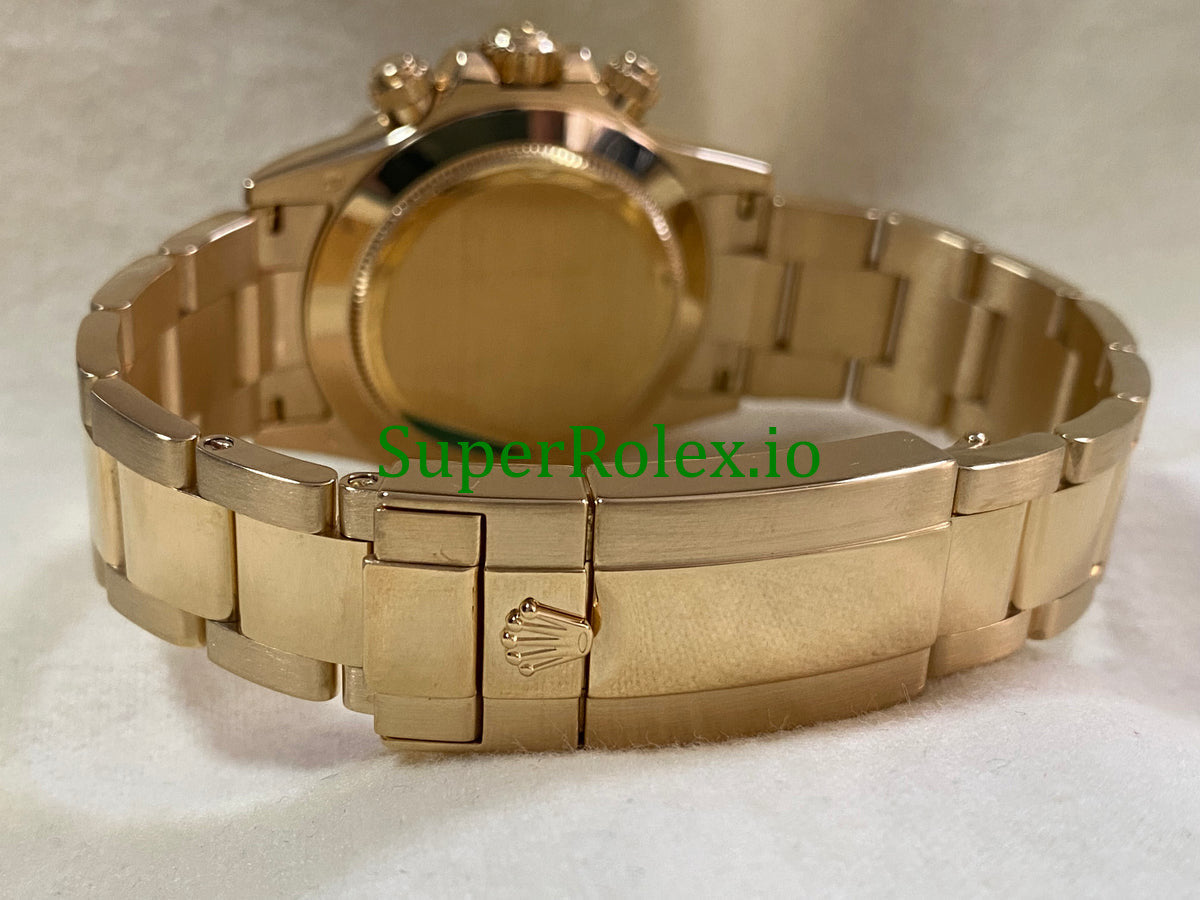 Cosmograph Daytona 40 Yellow Gold Ref.116508