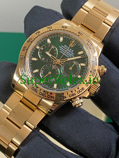 Cosmograph Daytona 40 Yellow Gold Ref.116508