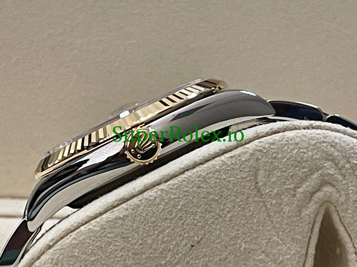 Datejust 36 Yellow Gold Golden Motif Dial Ref.126233
