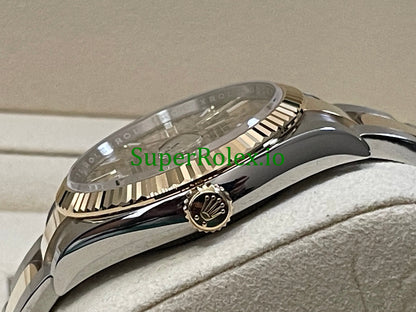 Datejust 36 Yellow Gold Golden Motif Dial Ref.126233