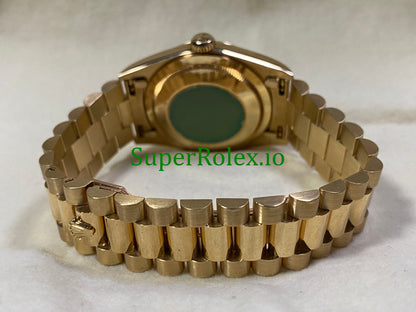 Day-Date 36MM Yellow Gold Diamond Dial Ref.18238