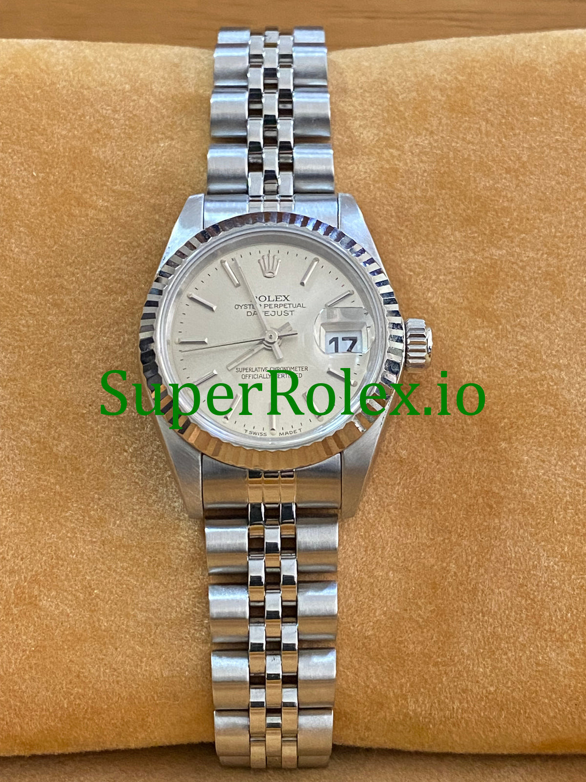 Lady-Datejust 26MM Steel Silver Index Dial Ref.69174