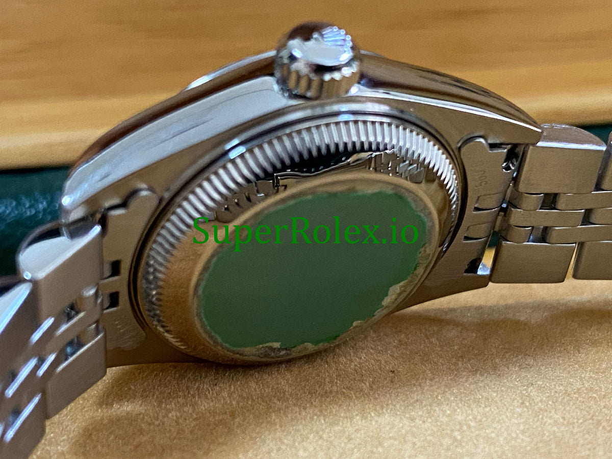 Lady-Datejust 26MM Steel Silver Index Dial Ref.69174