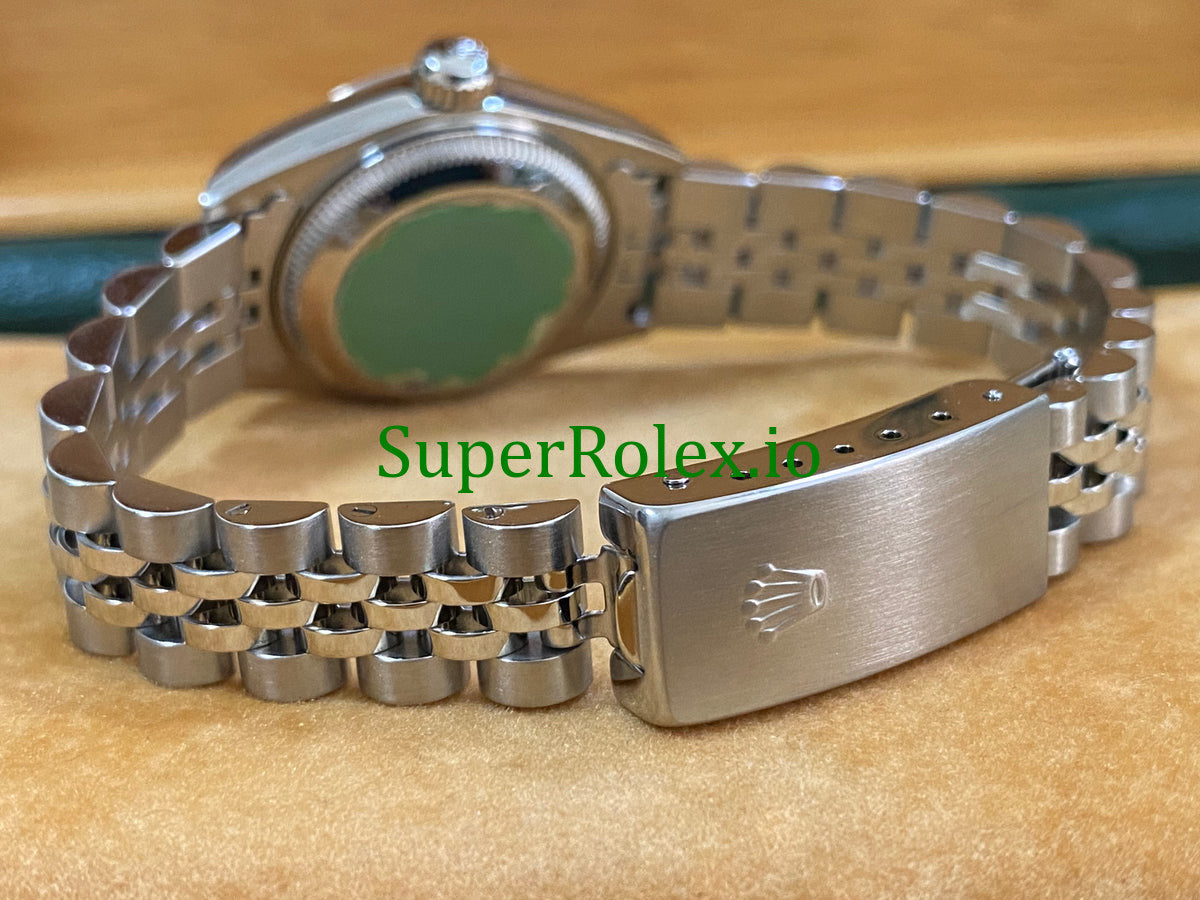 Lady-Datejust 26MM Steel Silver Index Dial Ref.69174