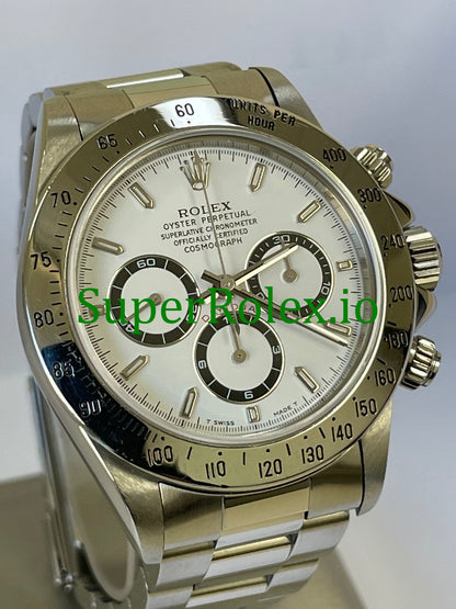Cosmograph Daytona 40MM Zenith White Ref.16520
